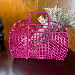 Melissa Brazil plastic beach bag no sand